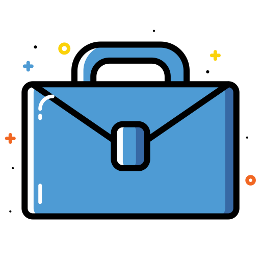 Briefcase Bag Icon Office Iconset Thalita Torres