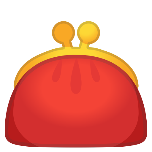Purse Icon Noto Emoji Clothing Objects Iconset Google