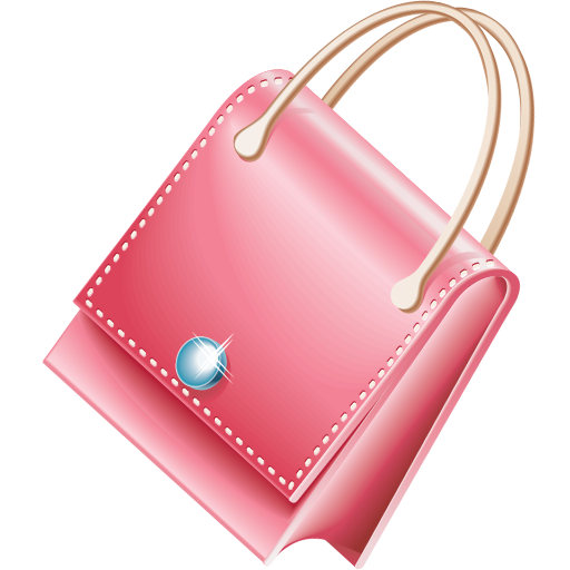 Pink Purse Icon Download Free Icons