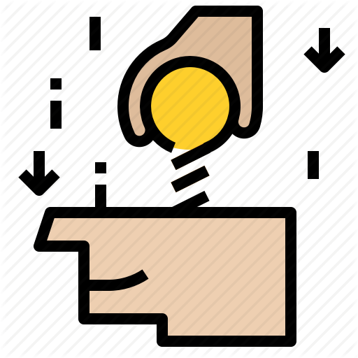 Creative, Idea, Push Icon