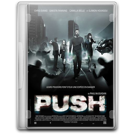 Push Icon English Movies Iconset Danzakuduro