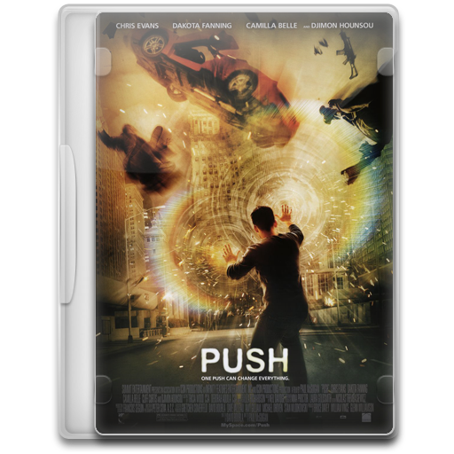 Push Icon Movie Mega Pack Iconset