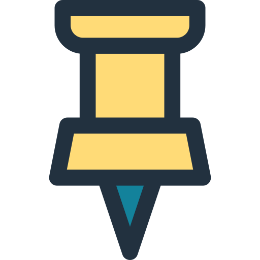 Push Pin Png Icon
