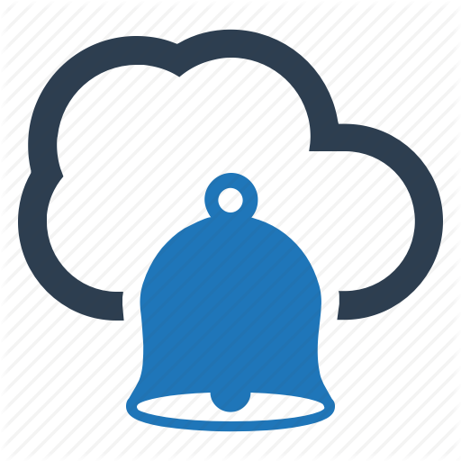 Alarm, Bell, Cloud Computing, Cloud Notification, Notification