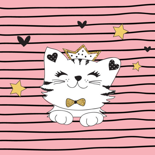 Purrrfect Pusheen Cat Sms App