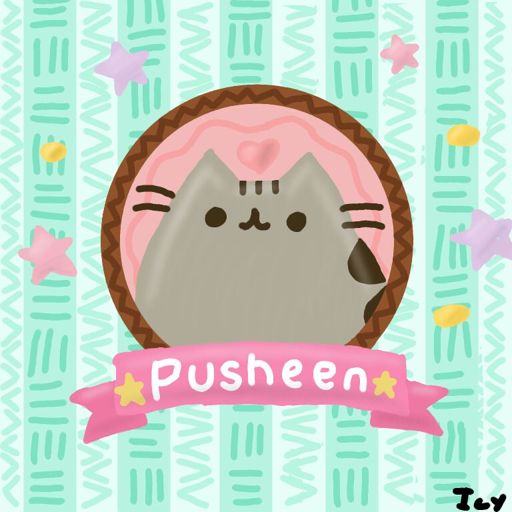 Pusheen Icon Remaketutorial Pusheen The Cat Amino Amino