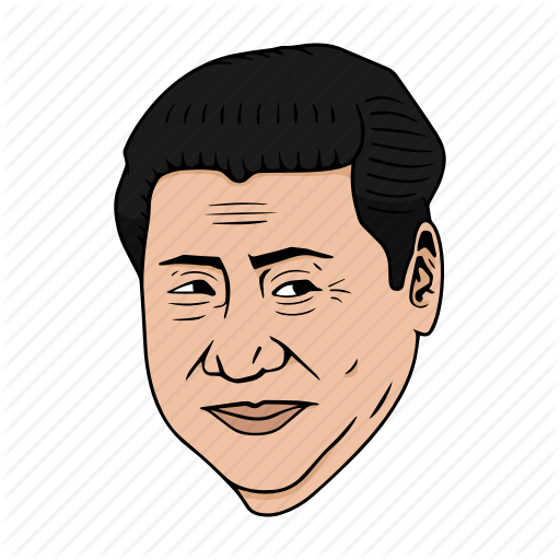 Asia, China, Jinping, President, Xi Icon