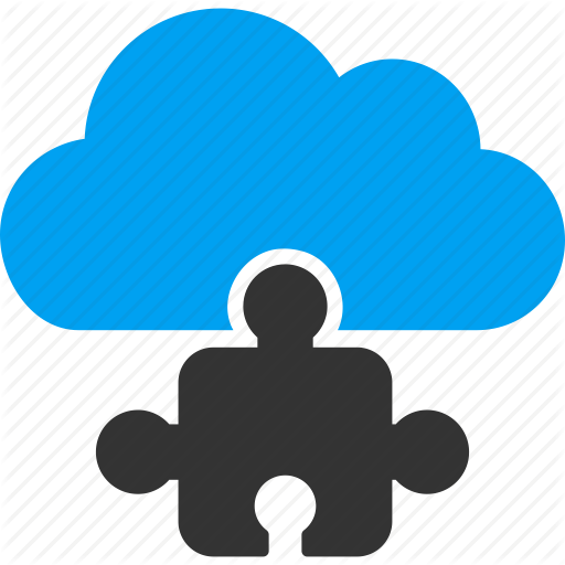 Bundle, Cloud, Component, Part, Piece, Plugin, Puzzle Icon