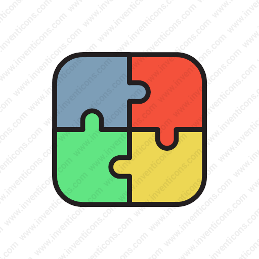 Download Jigsaw,togetherness,puzzle,pazzle,seo Icon Inventicons