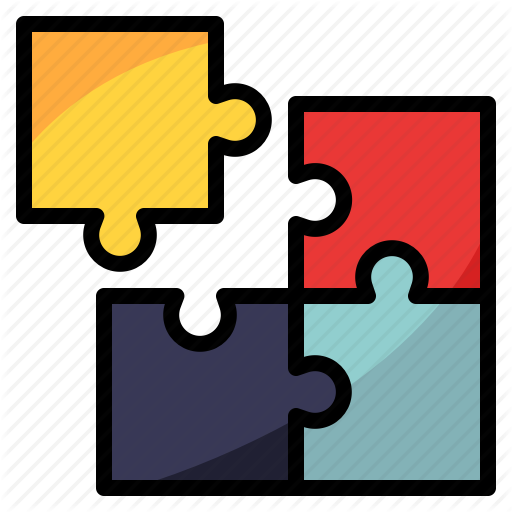 Game, Hobby, Jigsaw, Kids, Puzzle Icon