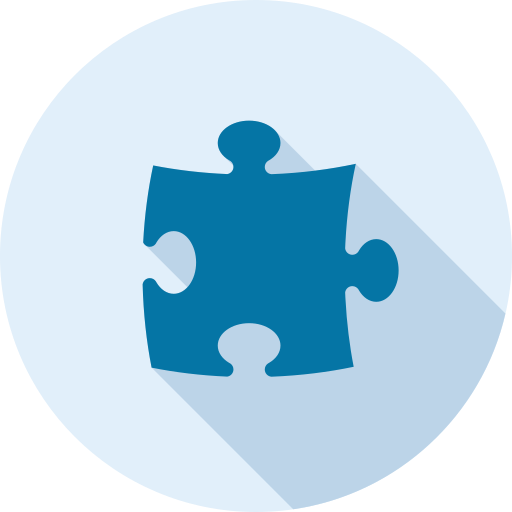 Puzzle Icon Free Of Seo And Development Icons