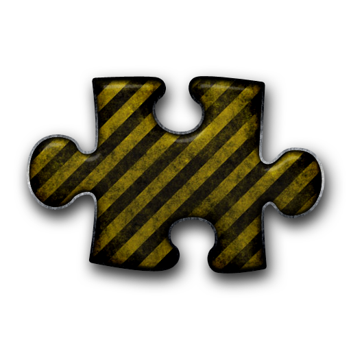 Horizontal Puzzle Piece Icon