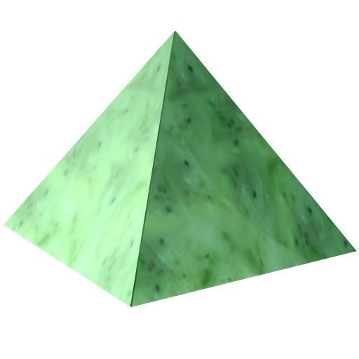 Nephrite Pyramid Icon