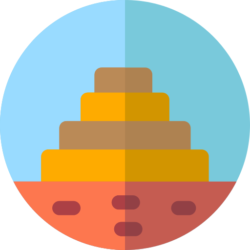 Pyramid Desert Png Icon