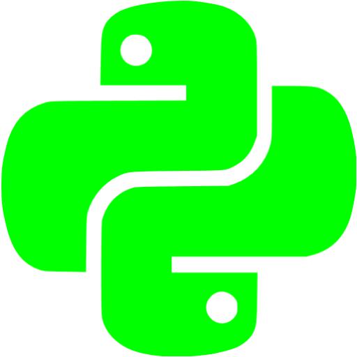 Lime Python Icon