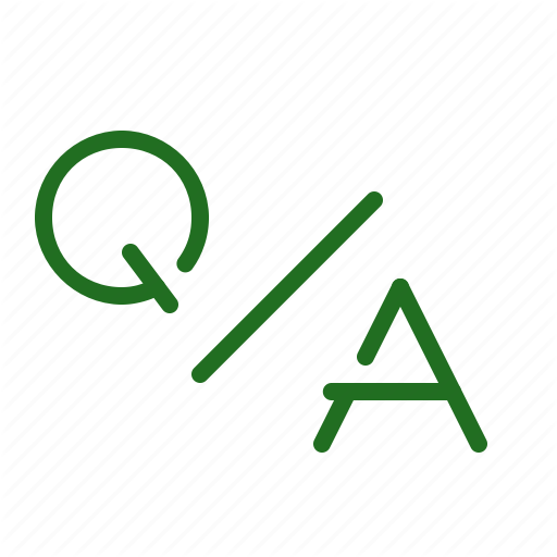 And, Answer, Ecommerce, Q And A, Question Icon
