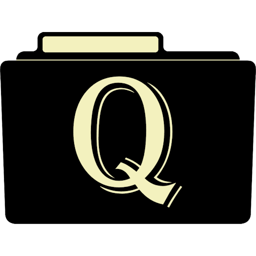 Q Icon Alphabet Folder Iconset Aaron Sinuhe