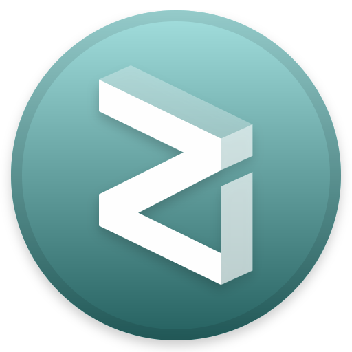 Zilliqa Icon Cryptocurrency Iconset Christopher Downer