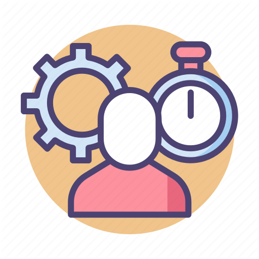 Productive, Productivity Icon