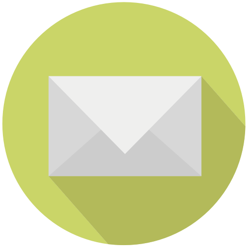 New, Mail, Design Icon