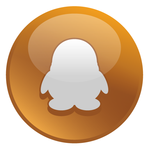 Qq Icon Glossy Social Iconset Social Media Icons