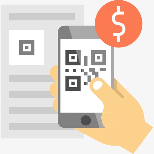 Scan Qr Code, Pay, Qr Code, Scanning Png Image And Clipart