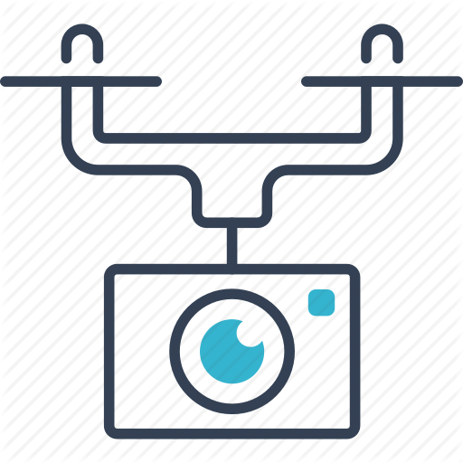 Cinema, Movie, Photo, Quadcopter Icon