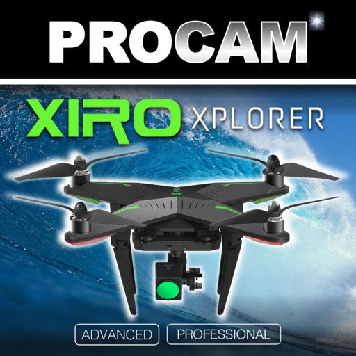 Procam For Xiro Xplorer Series Quadcopter