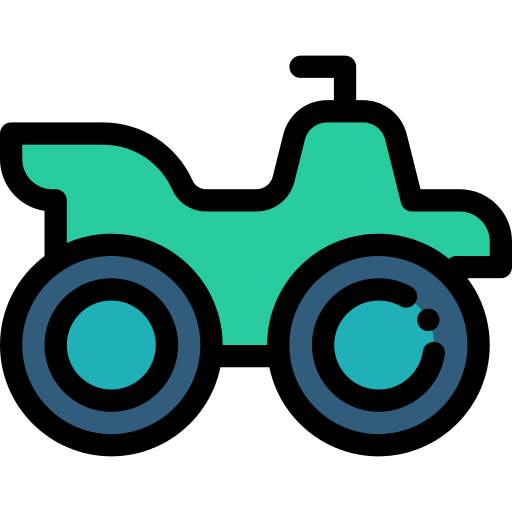 Quad Motorcycle Png Icon