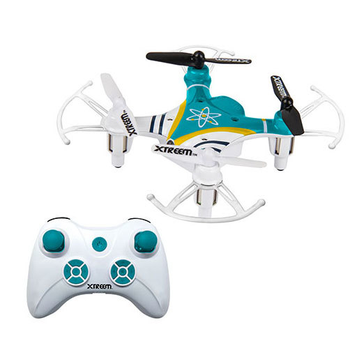Xtreem Mini Pocket Rc Quadcopter Drone Remote Control