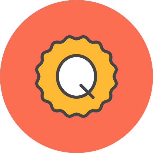 Quality, Badge Icon Free Of Flat Line Ecommerce