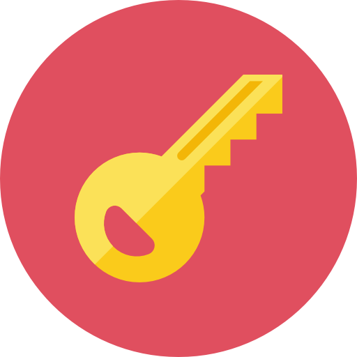 Free High Quality Key Icon