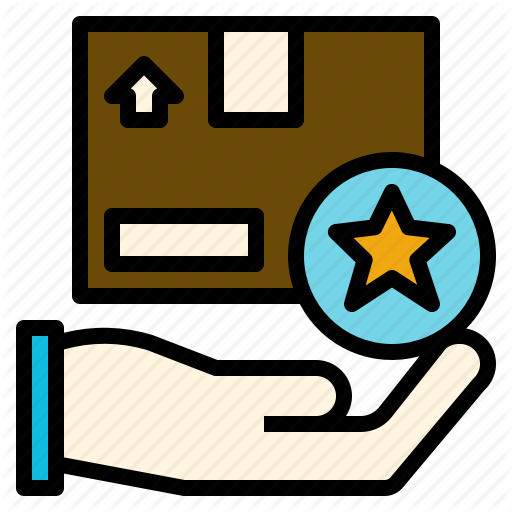 Delivery, Logistic, Of, Proposition, Quality, Service, Value Icon