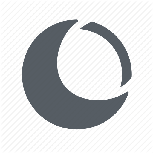 Astronomy, First, Moon, Nature, Quarter, Sky Icon