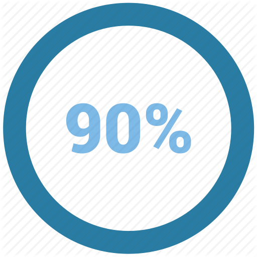 Chart, Data, Graphic, Info, Quarter Icon