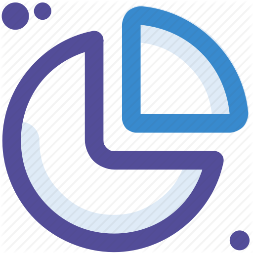 Chart, Pie, Presentation, Quarter, Slideshow Icon
