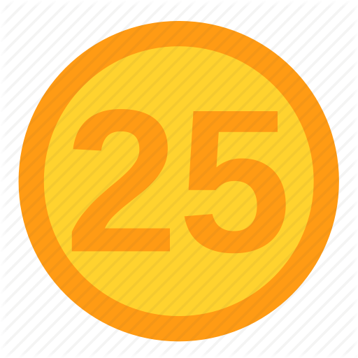 Coin, Currency, Dollar, Money, Payment, Quarter Icon