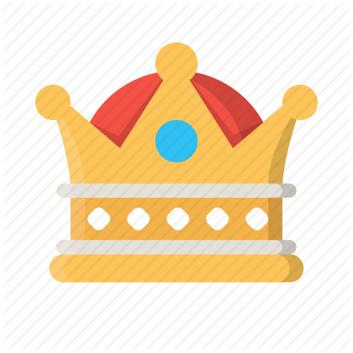 Achievement, Crown, King, Luxury, Prize, Queen, Winner Icon