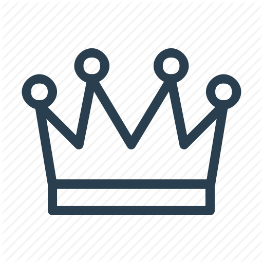 Corona, Crown, Empire, Imperial, King, Queen, Tiara Icon