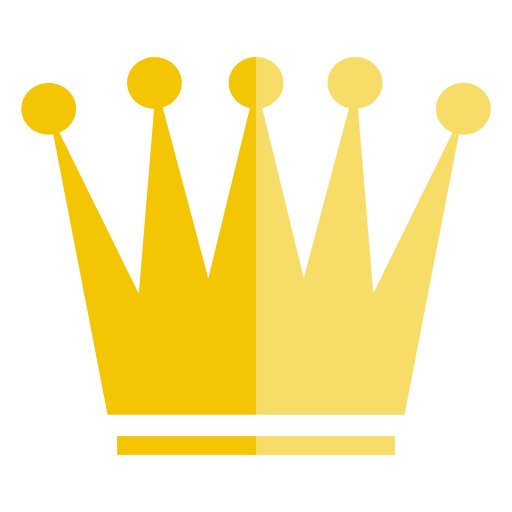 Five Point Crown Icon