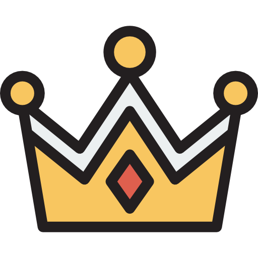 Queen, Royalty, Chess Piece, Miscellaneous, King, Shapes, Crown Icon