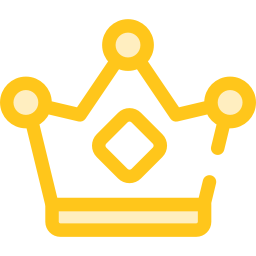 Royalty, Chess Piece, Queen, King, Shapes, Crown Icon