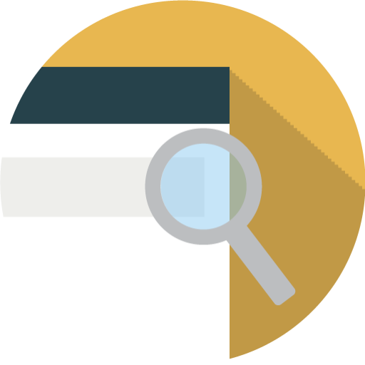 Query, Search, Find, Locate, Document Icon Free Of Seo Marketing