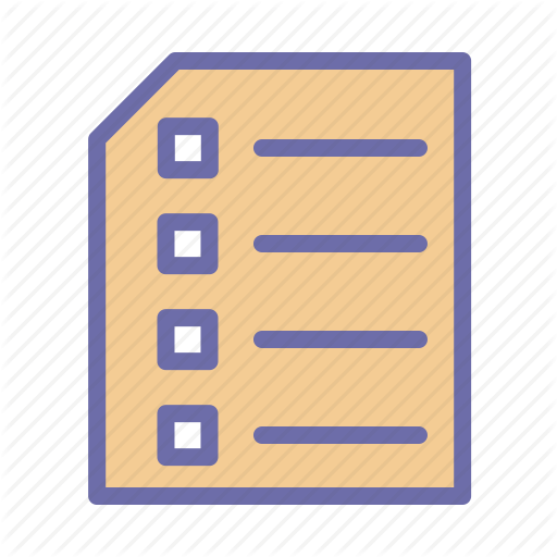 Game, Note, Quest Icon