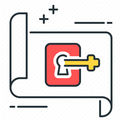 Mission, Puzzle, Quest, Secret, Unlock Icon