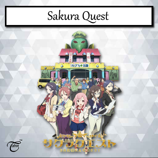 Sakura Quest Icon Folder