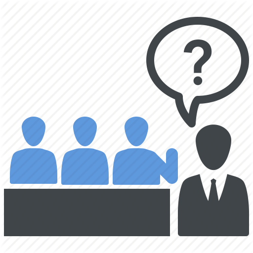 Business Meeting, Interview, Teamwork Icon