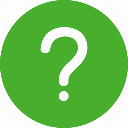 Circle, Green, Help, Question Icon