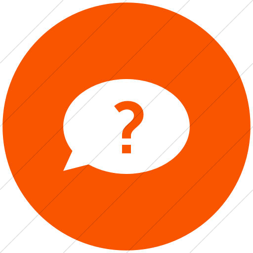 Flat Circle White On Orange Raphael Bubble Question