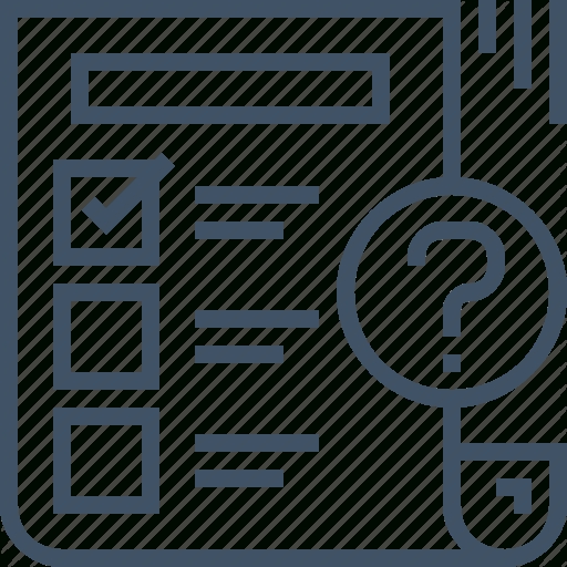 Answer, Document, Fill, Form, Online, Questionnaire, Questions